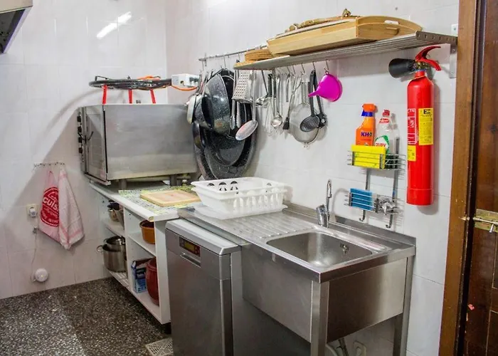 بيت شباب Hoyo De Lobos Hoyocasero