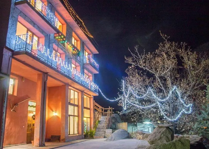 بيت شباب Hoyo De Lobos *